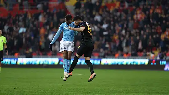 Trendyol Süper Lig: Kayserispor: 0 - Trabzonspor: 0 (Maç sonucu)