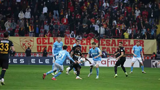 Trendyol Süper Lig: Kayserispor: 0 - Trabzonspor: 0 (Maç sonucu)