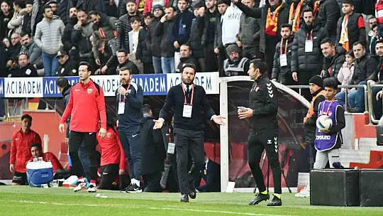 Trendyol Süper Lig: Kayserispor: 0 - Trabzonspor: 0 (Maç sonucu)