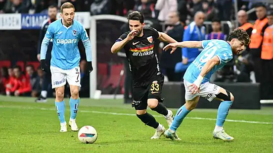 Trendyol Süper Lig: Kayserispor: 0 - Trabzonspor: 0 (Maç sonucu)