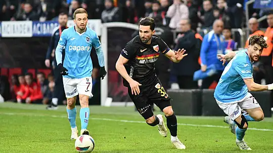 Trendyol Süper Lig: Kayserispor: 0 - Trabzonspor: 0 (Maç sonucu)