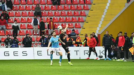 Trendyol Süper Lig: Kayserispor: 0 - Trabzonspor: 0 (Maç sonucu)