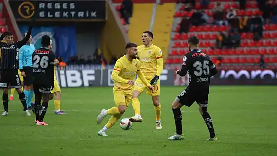 Trendyol Süper Lig: Kayserispor: 3 - Konyaspor: 2 (Maç sonucu)