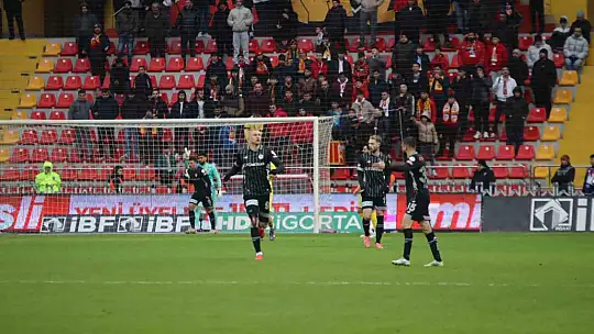 Trendyol Süper Lig: Kayserispor: 3 - Konyaspor: 2 (Maç sonucu)