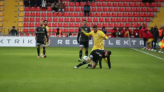 Trendyol Süper Lig: Kayserispor: 3 - Konyaspor: 2 (Maç sonucu)