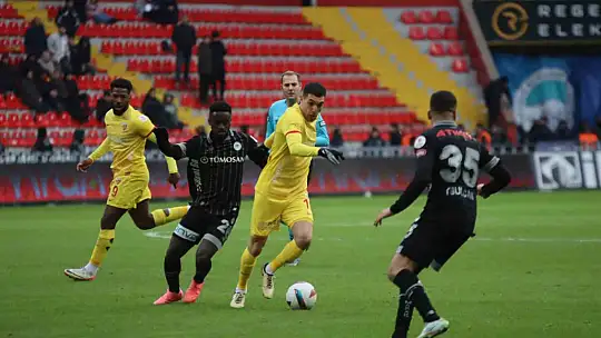 Trendyol Süper Lig: Kayserispor: 3 - Konyaspor: 2 (Maç sonucu)