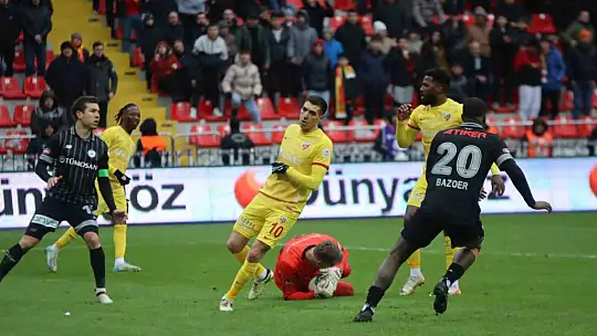 Trendyol Süper Lig: Kayserispor: 3 - Konyaspor: 2 (Maç sonucu)