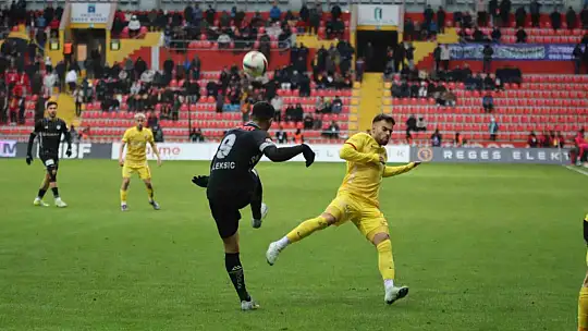 Trendyol Süper Lig: Kayserispor: 3 - Konyaspor: 2 (Maç sonucu)