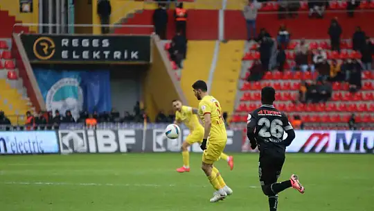 Trendyol Süper Lig: Kayserispor: 3 - Konyaspor: 2 (Maç sonucu)