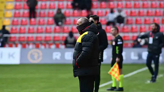 Trendyol Süper Lig: Kayserispor: 1 - Göztepe: 0 (İlk yarı)