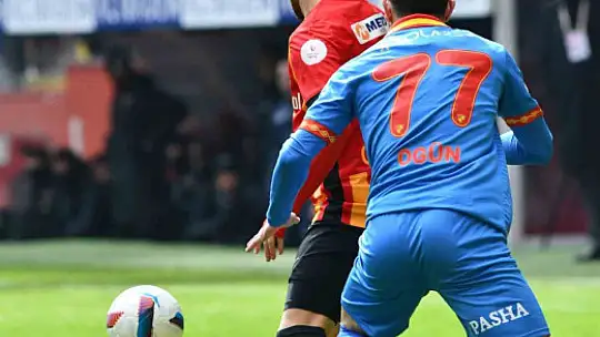Trendyol Süper Lig: Kayserispor: 1 - Göztepe: 0 (İlk yarı)