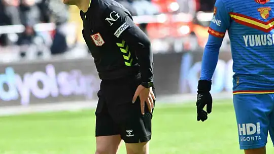 Trendyol Süper Lig: Kayserispor: 1 - Göztepe: 0 (İlk yarı)