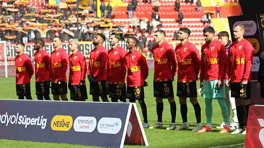 Trendyol Süper Lig: Kayserispor: 1 - Göztepe: 0 (İlk yarı)
