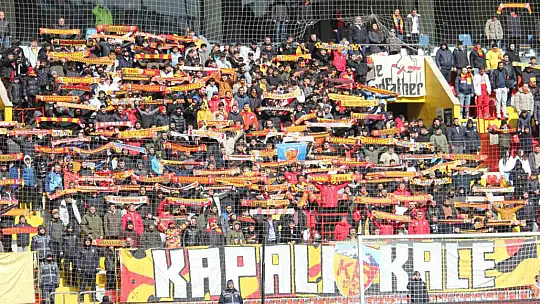 Trendyol Süper Lig: Kayserispor: 1 - Göztepe: 0 (İlk yarı)