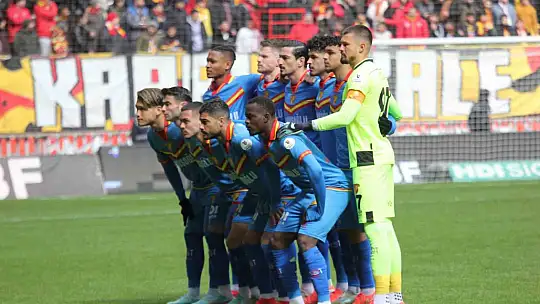 Trendyol Süper Lig: Kayserispor: 1 - Göztepe: 0 (İlk yarı)