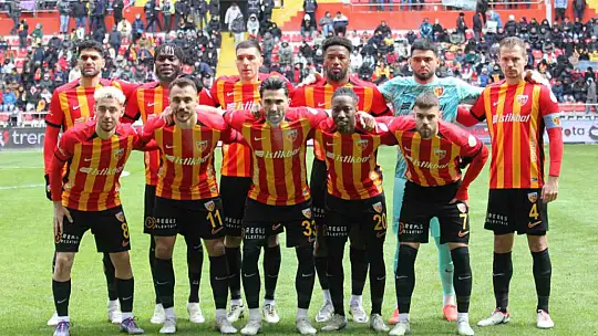 Trendyol Süper Lig: Kayserispor: 1 - Göztepe: 0 (İlk yarı)
