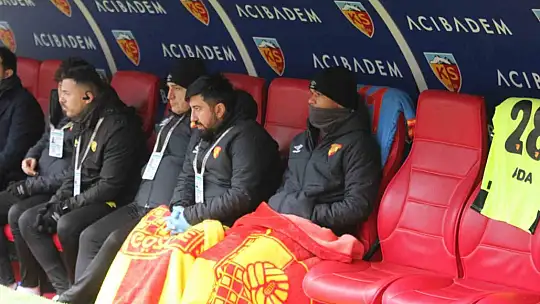 Trendyol Süper Lig: Kayserispor: 1 - Göztepe: 0 (İlk yarı)