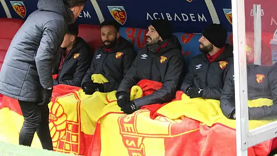 Trendyol Süper Lig: Kayserispor: 1 - Göztepe: 0 (İlk yarı)