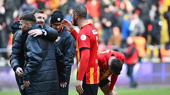 Trendyol Süper Lig: Kayserispor: 1 - Göztepe: 0 (Maç sonucu)