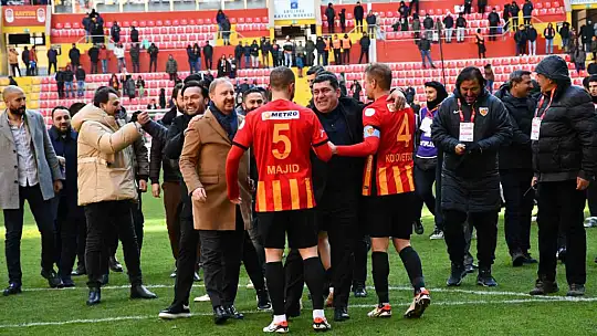 Trendyol Süper Lig: Kayserispor: 1 - Göztepe: 0 (Maç sonucu)