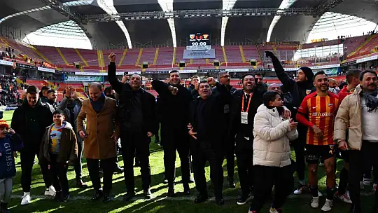 Trendyol Süper Lig: Kayserispor: 1 - Göztepe: 0 (Maç sonucu)