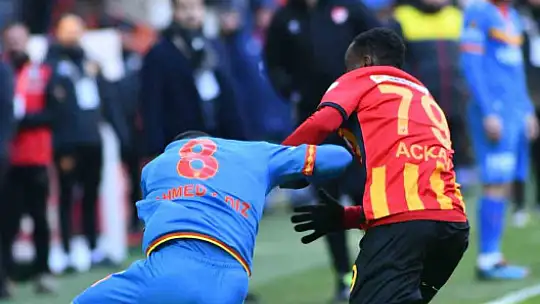 Trendyol Süper Lig: Kayserispor: 1 - Göztepe: 0 (Maç sonucu)