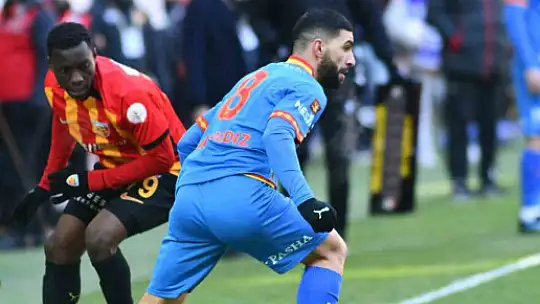 Trendyol Süper Lig: Kayserispor: 1 - Göztepe: 0 (Maç sonucu)