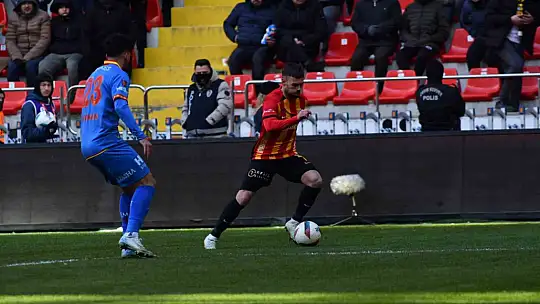 Trendyol Süper Lig: Kayserispor: 1 - Göztepe: 0 (Maç sonucu)