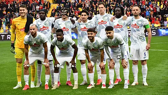 Trendyol Süper Lig: Kayserispor: 0 - Çaykur Rizespor: 0 (Maç devam ediyor)