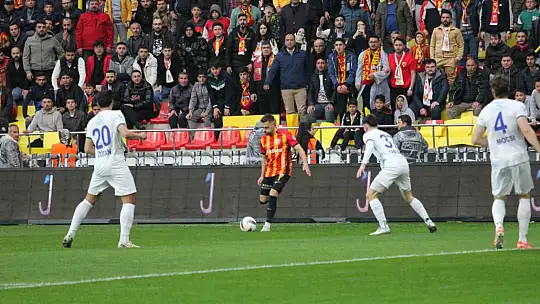 Trendyol Süper Lig: Kayserispor: 0 - Çaykur Rizespor: 0 (Maç devam ediyor)