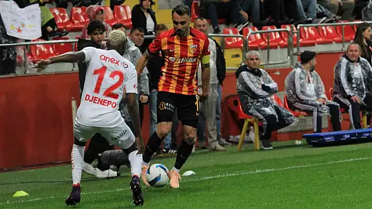 Trendyol Süper Lig: Kayserispor: 3 - Antalyaspor: 1 (Maç sonucu)