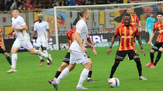 Trendyol Süper Lig: Kayserispor: 3 - Antalyaspor: 1 (Maç sonucu)
