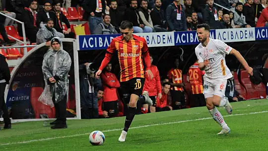 Trendyol Süper Lig: Kayserispor: 3 - Antalyaspor: 1 (Maç sonucu)