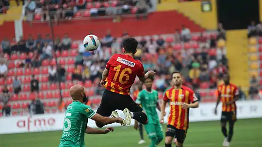 Trendyol Süper Lig: Kayserispor: 0 - Bodrum FK: 1 (Maç devam ediyor)