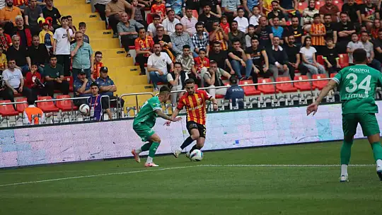 Trendyol Süper Lig: Kayserispor: 0 - Bodrum FK: 1 (Maç devam ediyor)