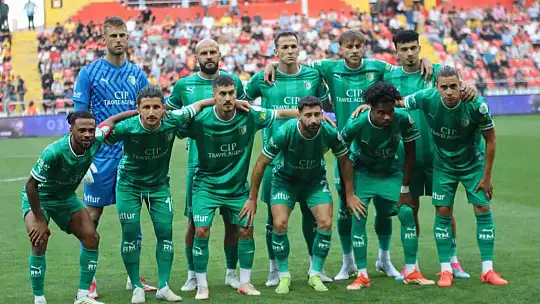 Trendyol Süper Lig: Kayserispor: 0 - Bodrum FK: 1 (Maç devam ediyor)