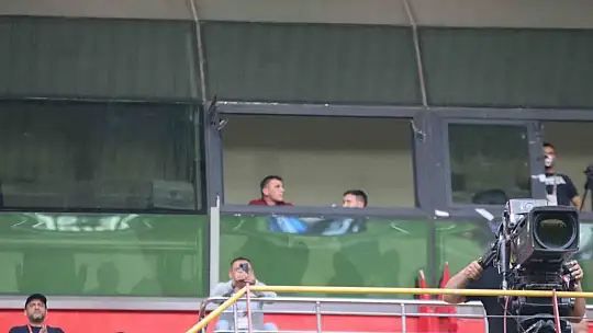 Trendyol Süper Lig: Kayserispor: 0 - Bodrum FK: 1 (Maç devam ediyor)