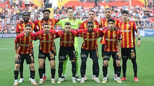 Trendyol Süper Lig: Kayserispor: 0 - Bodrum FK: 1 (Maç devam ediyor)