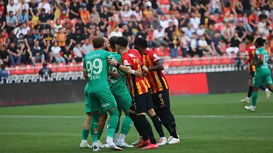 Trendyol Süper Lig: Kayserispor: 0 - Bodrum FK: 1 (Maç devam ediyor)