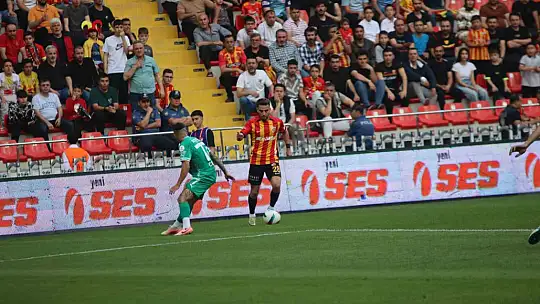 Trendyol Süper Lig: Kayserispor: 0 - Bodrum FK: 1 (Maç devam ediyor)
