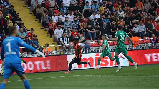 Trendyol Süper Lig: Kayserispor: 0 - Bodrum FK: 1 (İlk yarı)