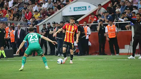 Trendyol Süper Lig: Kayserispor: 0 - Bodrum FK: 1 (İlk yarı)