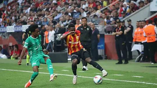 Trendyol Süper Lig: Kayserispor: 0 - Bodrum FK: 1 (İlk yarı)