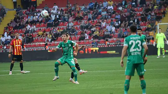 Trendyol Süper Lig: Kayserispor: 0 - Bodrum FK: 1 (İlk yarı)
