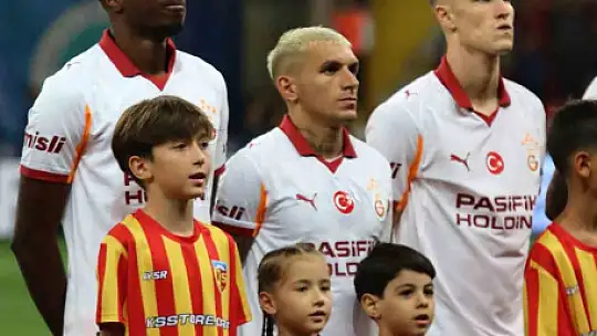 Trendyol Süper Lig: Kayserispor: 0 - Galatasaray: 0 (Maç devam ediyor)