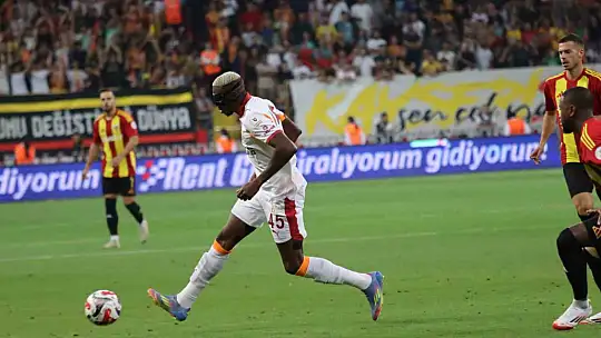 Trendyol Süper Lig: Kayserispor: 0 - Galatasaray: 0 (Maç devam ediyor)