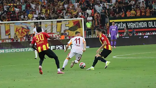 Trendyol Süper Lig: Kayserispor: 0 - Galatasaray: 0 (Maç devam ediyor)