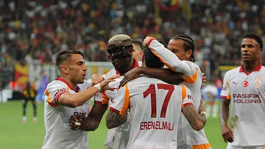 Trendyol Süper Lig: Kayserispor: 0 - Galatasaray: 1 (İlk yarı)