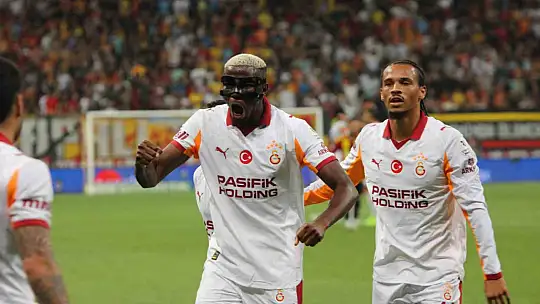 Trendyol Süper Lig: Kayserispor: 0 - Galatasaray: 1 (İlk yarı)