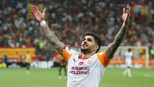 Trendyol Süper Lig: Kayserispor: 0 - Galatasaray: 1 (İlk yarı)